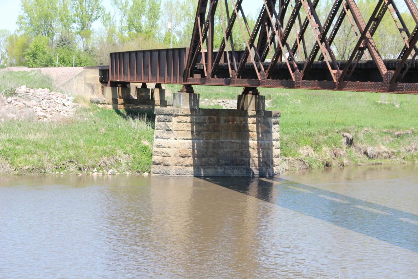 North approach